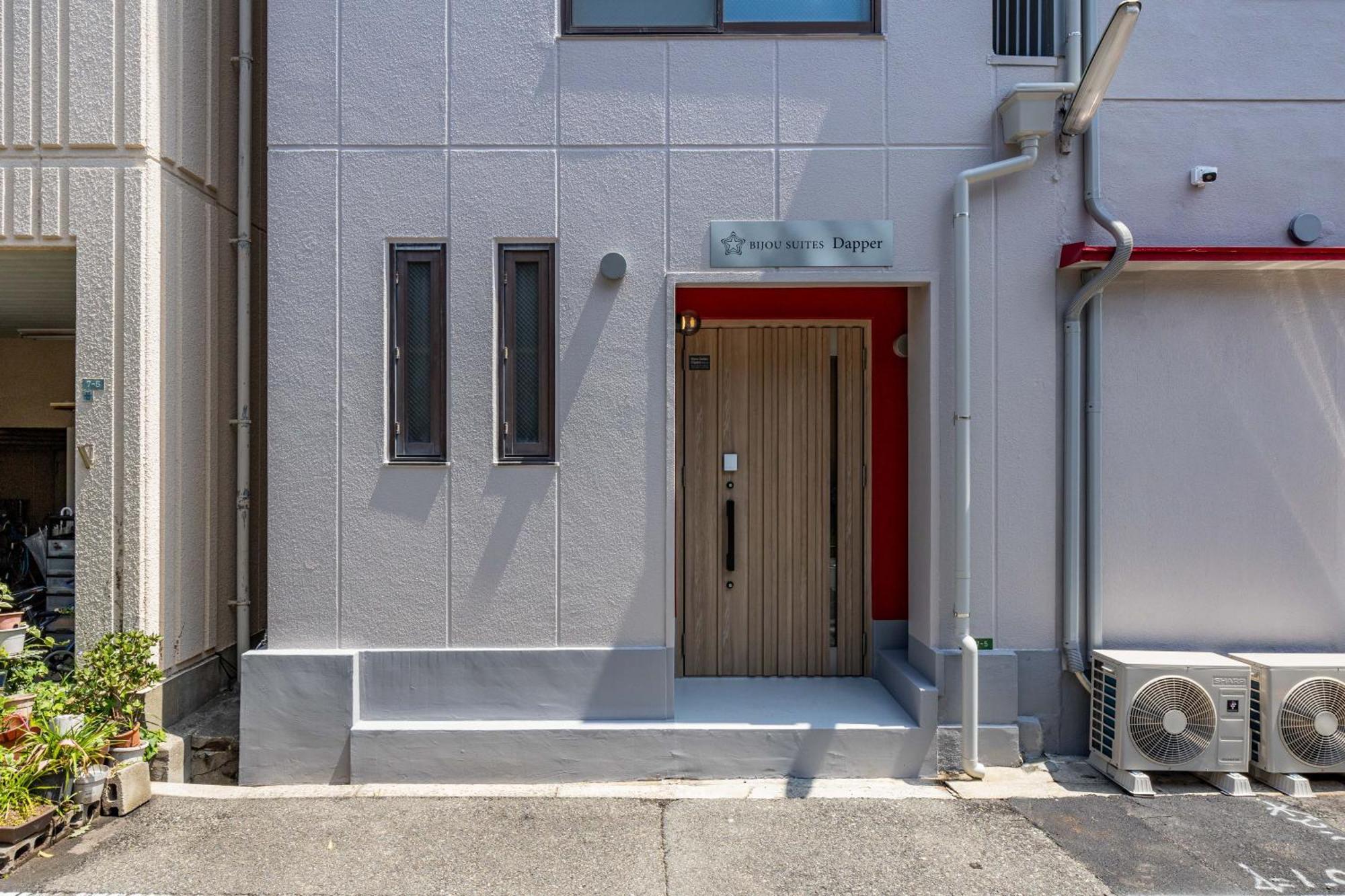 Bijou Suites Dapper Osaca Exterior foto